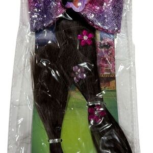 Disney Encanto Black Hair Brakd Sparly Bow